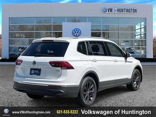 2022 Volkswagen Tiguan 2.0T SE 4MOTION