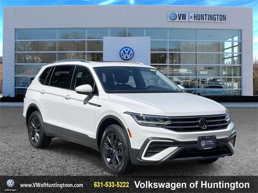 2022 Volkswagen Tiguan 2.0T SE 4MOTION