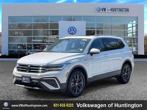 2022 Volkswagen Tiguan 2.0T SE 4MOTION