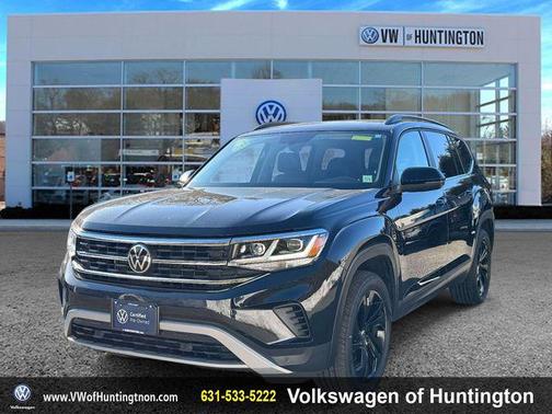 2022 Volkswagen Atlas 3.6L SE w/Technology