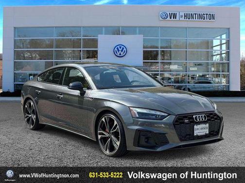 Daytona Gray Pearl Effect 2021 Audi S5 Premium Plus TFSI quattro Tiptronic