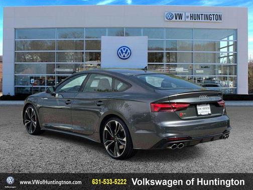 Daytona Gray Pearl Effect 2021 Audi S5 Premium Plus TFSI quattro Tiptronic