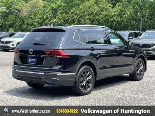2022 Volkswagen Tiguan 2.0T SE 4MOTION