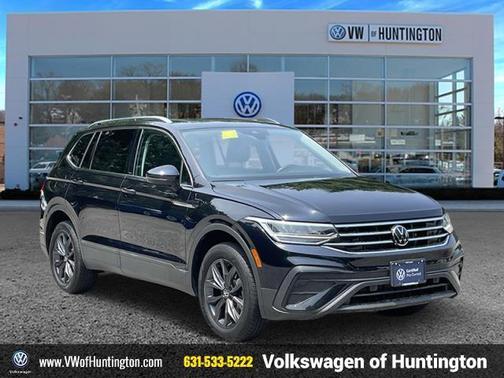 2022 Volkswagen Tiguan 2.0T SE 4MOTION