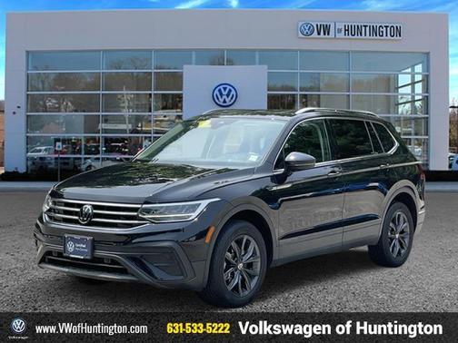 2022 Volkswagen Tiguan 2.0T SE 4MOTION