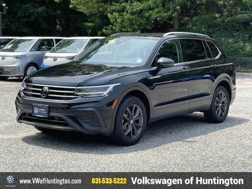 2022 Volkswagen Tiguan 2.0T SE 4MOTION