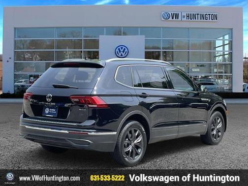 2022 Volkswagen Tiguan 2.0T SE 4MOTION