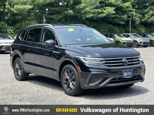 2022 Volkswagen Tiguan 2.0T SE 4MOTION
