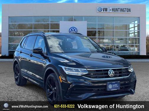 2023 Volkswagen Tiguan 2.0T SE R-Line Black 4MOTION