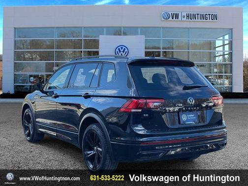 2023 Volkswagen Tiguan 2.0T SE R-Line Black 4MOTION