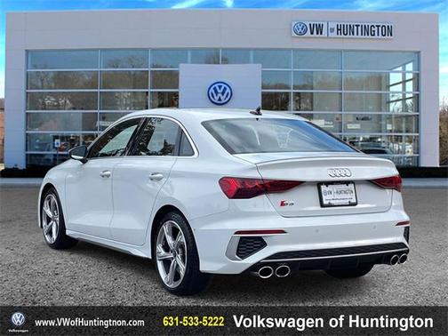 2023 Audi S3 Premium Plus TFSI quattro S tronic