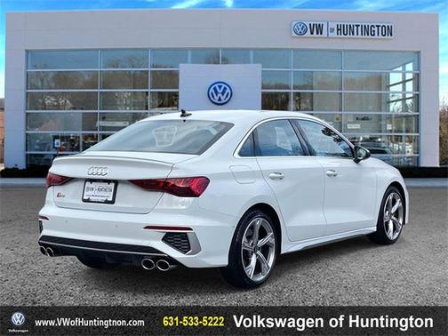 2023 Audi S3 Premium Plus TFSI quattro S tronic