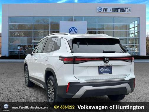 2025 Volkswagen Tiguan 2.0T S 4MOTION