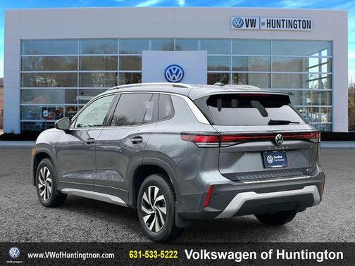 2025 Volkswagen Tiguan 2.0T S 4MOTION