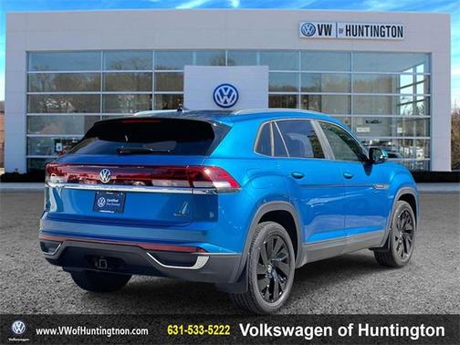 2025 Volkswagen Atlas Cross Sport 2.0T SE w/Technology 4MOTION