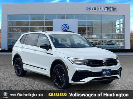 2022 Volkswagen Tiguan 2.0T SE R-Line Black 4MOTION