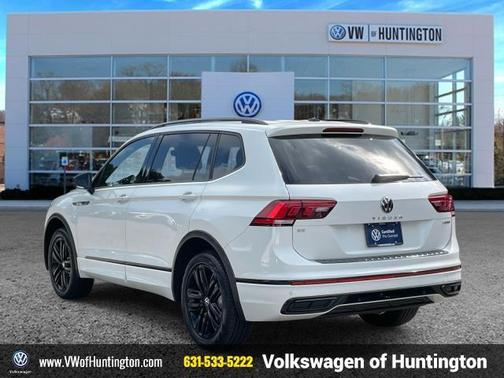 2022 Volkswagen Tiguan 2.0T SE R-Line Black 4MOTION