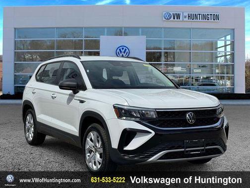 Pure White 2023 Volkswagen Taos 1.5T S