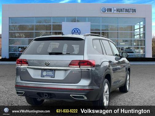 2021 Volkswagen Atlas 3.6L SE w/Technology