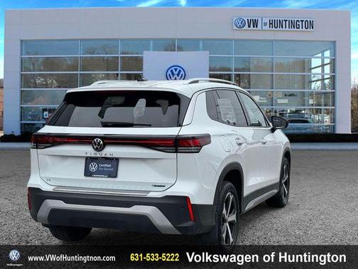 2025 Volkswagen Tiguan 2.0T SE 4MOTION