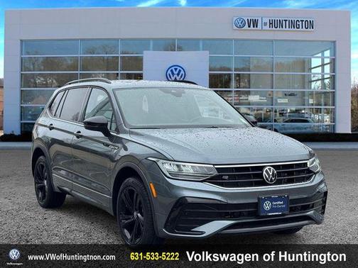 2023 Volkswagen Tiguan 2.0T SE R-Line Black 4MOTION