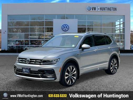 2021 Volkswagen Tiguan 2.0T SEL R-Line 4MOTION