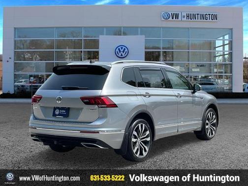 2021 Volkswagen Tiguan 2.0T SEL R-Line 4MOTION