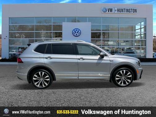 2021 Volkswagen Tiguan 2.0T SEL R-Line 4MOTION
