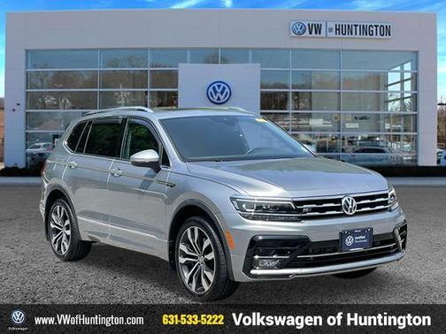 2021 Volkswagen Tiguan 2.0T SEL R-Line 4MOTION