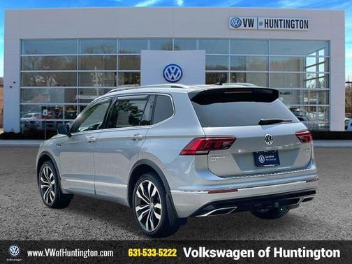 2021 Volkswagen Tiguan 2.0T SEL R-Line 4MOTION