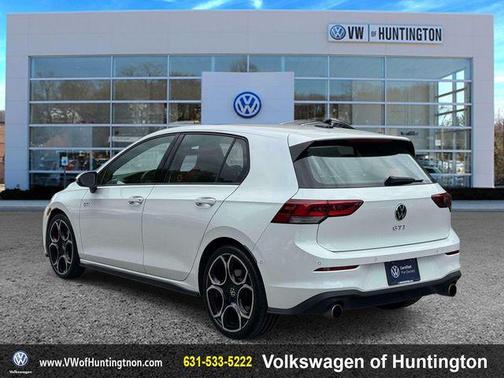 Opal White Pearl 2025 Volkswagen Golf GTI 2.0T S DSG