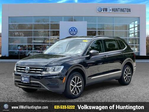 2021 Volkswagen Tiguan 2.0T SE 4MOTION