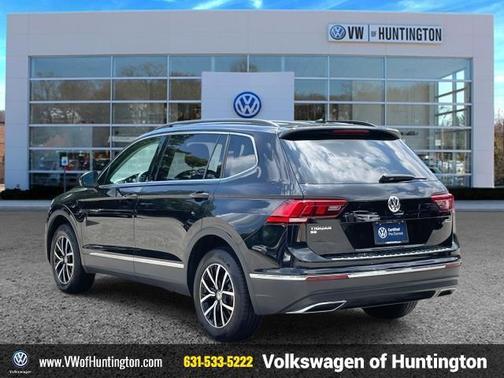 2021 Volkswagen Tiguan 2.0T SE 4MOTION