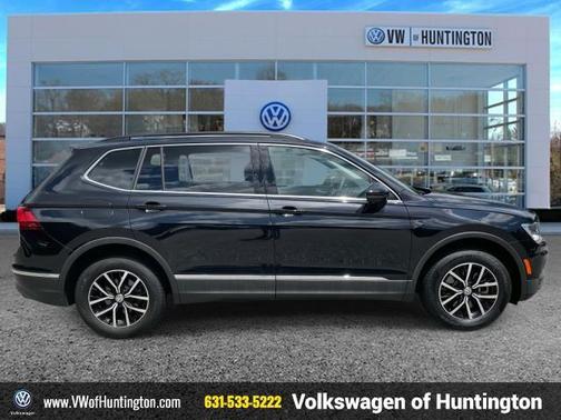 2021 Volkswagen Tiguan 2.0T SE 4MOTION