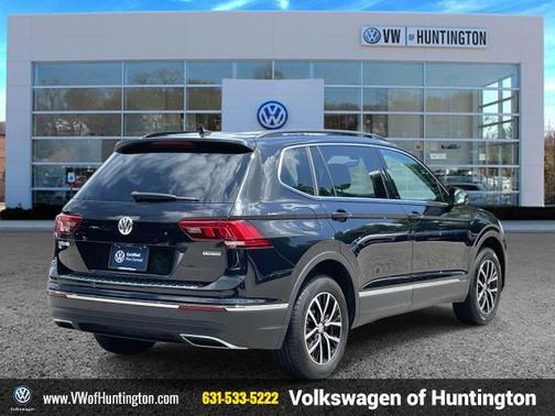 2021 Volkswagen Tiguan 2.0T SE 4MOTION