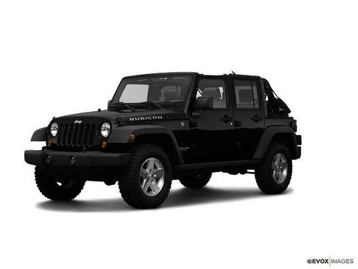 Black Clear Coat 2009 Jeep Wrangler Unlimited X