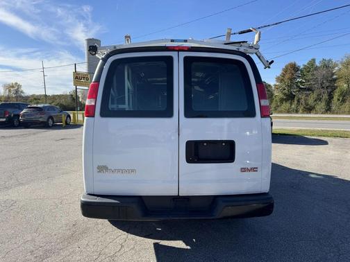 2018 GMC Savana 2500 Work Van