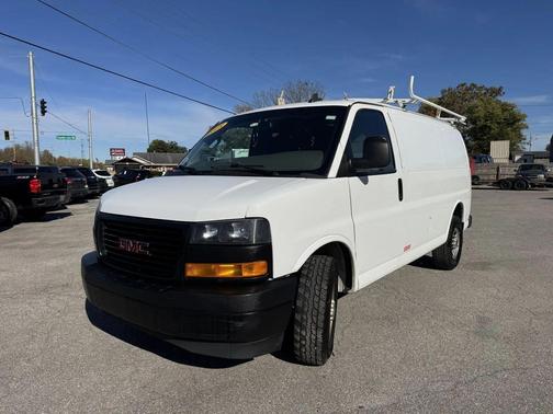 2018 GMC Savana 2500 Work Van