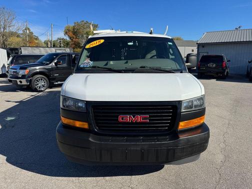 2018 GMC Savana 2500 Work Van
