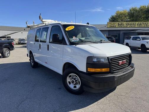 2018 GMC Savana 2500 Work Van