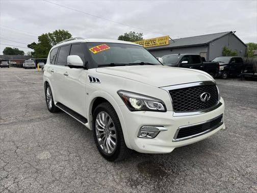 2015 INFINITI QX80 Base