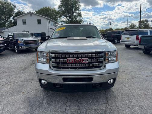 2013 GMC Sierra 2500 SLE