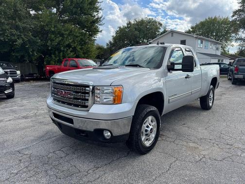 2013 GMC Sierra 2500 SLE