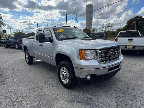 2013 GMC Sierra 2500 SLE