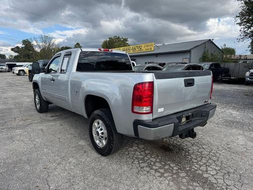 2013 GMC Sierra 2500 SLE