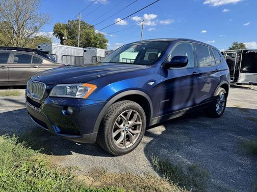 2011 BMW X3 xDrive35i