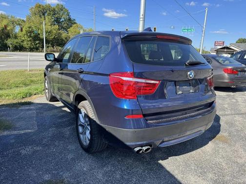 2011 BMW X3 xDrive35i