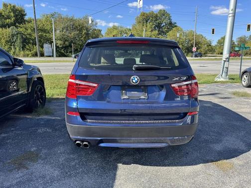 2011 BMW X3 xDrive35i