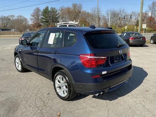2011 BMW X3 xDrive35i