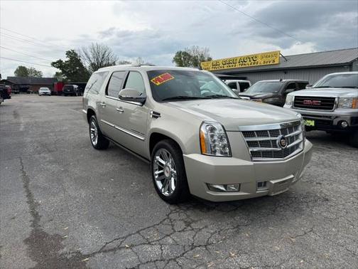 2014 Cadillac Escalade ESV Platinum Edition